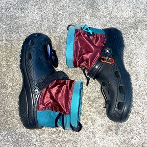 Crocs X Nicole Mclaughlin Limited Edition Campsite Classic SZ 11 WORN ONCE!